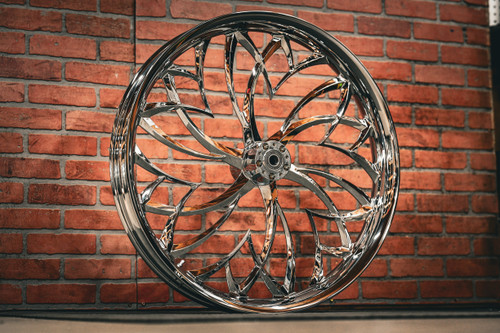 30x4.0" CHROME CRUSADE (2009-2023 HD Touring)