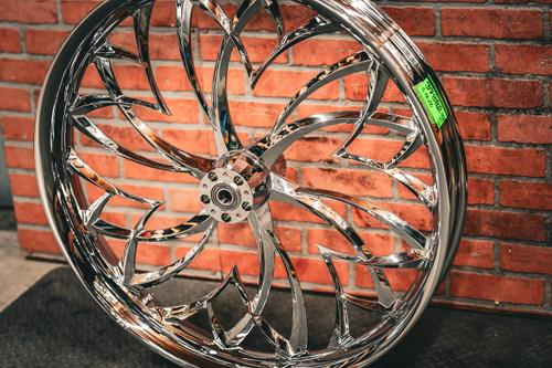 30x4.0" CHROME CRUSADE (2009-2023 HD Touring)