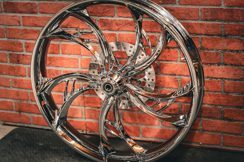 30x4.0" 3D CHROME HENESSEY (2009-2023 HD Touring)