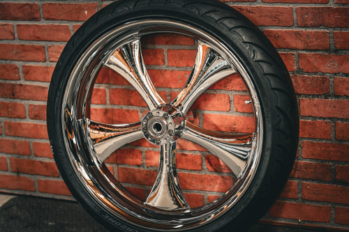 23x5.5" CHROME CLASSIC (2009-2023 HD TOURING)
