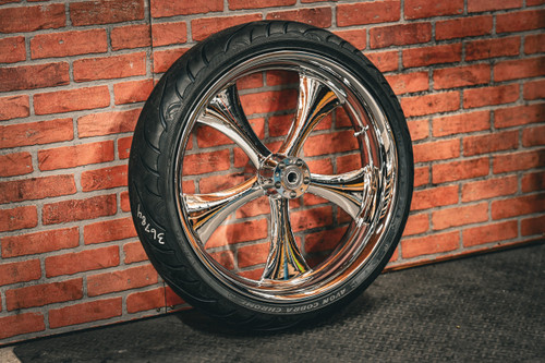23x5.5" CHROME CLASSIC (2009-2023 HD TOURING)