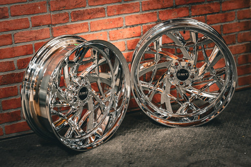 20x7" CHROME ASTRO TRIKE SET (FOR 2026 HD TRIKES ONLY).