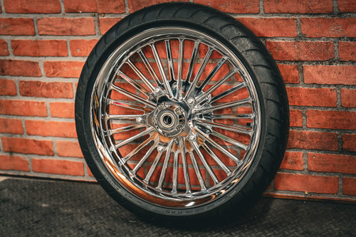 19x3.0" CHROME BIG FATTY (2014-23 HD TOURING)