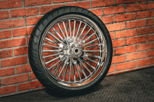 19x3.0" CHROME BIG FATTY (2014-23 HD TOURING)