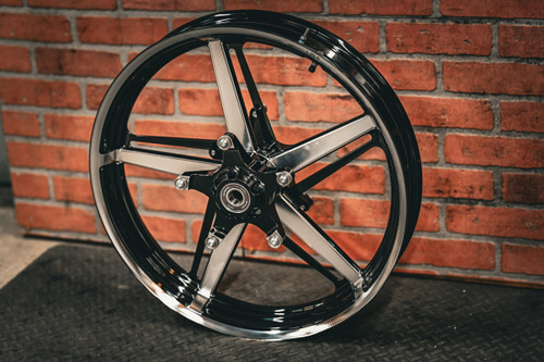 21x3.25" BLACK DOUBLE CUT OG.26 (2024-26 HD Touring)