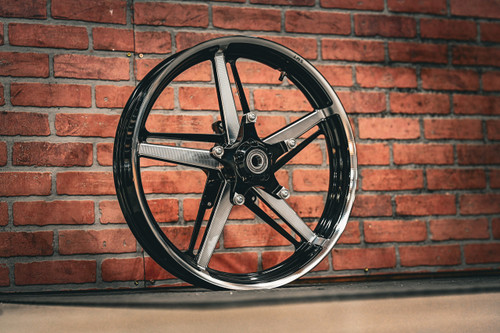 21x3.25" BLACK DOUBLE CUT OG.26 (2024-26 HD Touring)