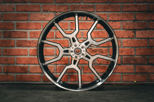 21X3.25" BLACK DOUBLE CUT OG28 (2009-2026 HD TOURING)