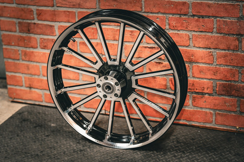 21X3.25" BLACK DOUBLE CUT OG22 (2009-2026 HD TOURING)
