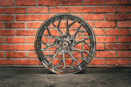 18x5.5" CHROME SE4 (2014-2023 HD Touring)
