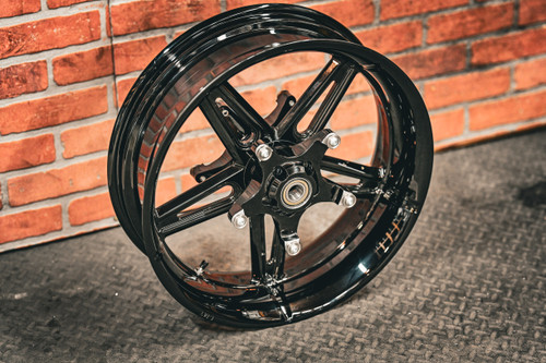 18x5.5" BLACK CUSTOM GT1 (2024+ HD Touring)