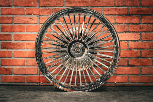 23x3.75" CHROME BIG FATTY (2014 - 2023 HD Touring)