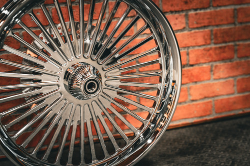 23x3.75" CHROME BIG FATTY (2014 - 2023 HD Touring)