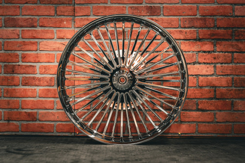 26x3.75" CHROME BIG FATTY (2008-2023 HD Touring)