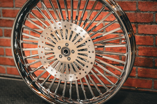 26x3.75" CHROME BIG FATTY (2008-2023 HD Touring)