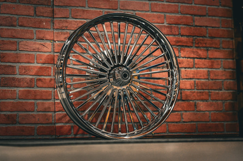 26x3.75" CHROME BIG FATTY (2008-2023 HD Touring)