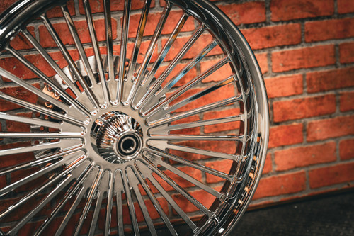 26x3.75" CHROME BIG FATTY (2008-2023 HD Touring)