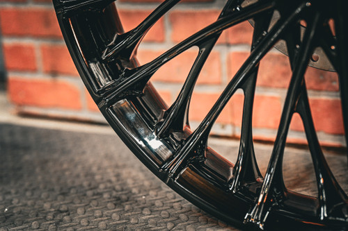 26x3.75" 3D BLACK DIRTY SPOKE (2009-2023 HD Touring)
