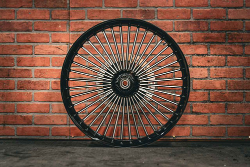 26x3.75" BLACK DOUBLE CUT BIG FATTY (2008-2026 HD Touring)
