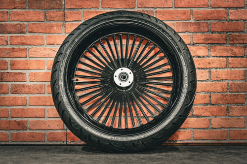 23x5.5" BLACK BIG FATTY  (2009-2026 HD TOURING)