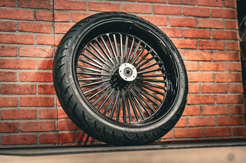 23x5.5" BLACK BIG FATTY  (2009-2026 HD TOURING)