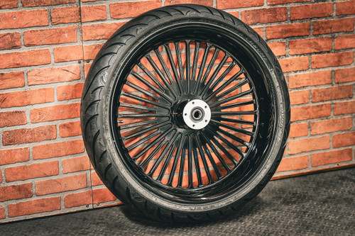 23x5.5" BLACK BIG FATTY  (2009-2026 HD TOURING)