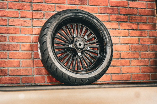 18x5.5" BLACK PENTHSE (2014 - 2023 HD Touring)