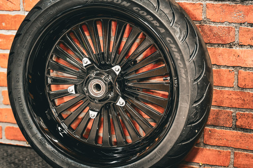 18x5.5" BLACK PENTHSE (2014 - 2023 HD Touring)