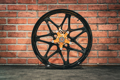 21X3.25" BLACK DIAMAG (2014-2023 HD TOURING)
