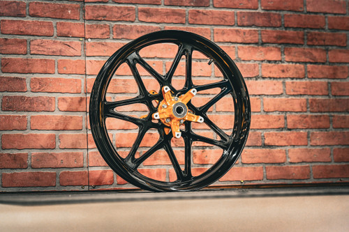 21X3.25" BLACK DIAMAG (2014-2023 HD TOURING)
