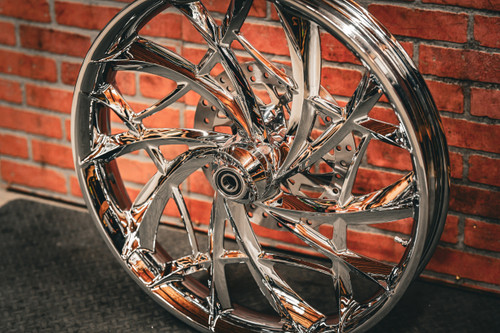 26x3.75" CHROME 3D ASTRO (2009-2026 HD Touring)