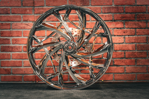 26x3.75" CHROME 3D ASTRO (2009-2026 HD Touring)
