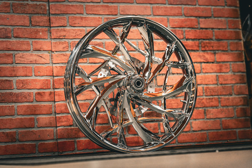 26x3.75" CHROME 3D ASTRO (2009-2026 HD Touring)