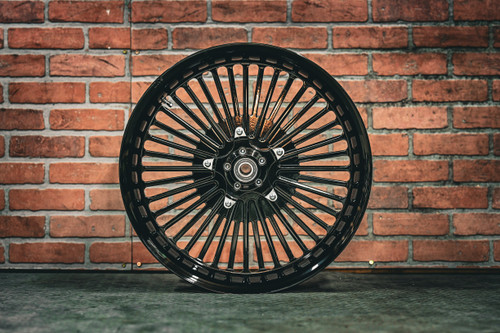 21X5.5" BLACK BIG FATTY (2014-2023 HD TOURING)