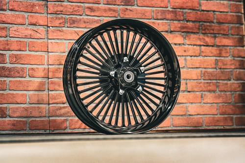 21X5.5" BLACK BIG FATTY (2014-2023 HD TOURING)