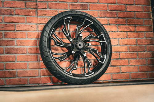 21X3.25" BLACK DOUBLE CUT GUINZU (2024+ HD TOURING)