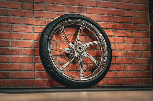 21X3.25" CHROME IMITATOR  (2014-2023 HD TOURING)