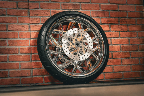 21X3.25" CHROME ASTRO (BLEMISHED)  (2014-2023 HD TOURING)
