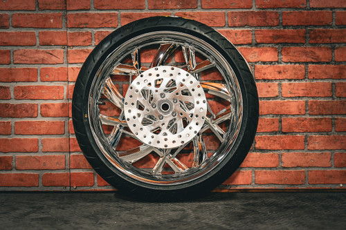21X3.25" CHROME ASTRO (BLEMISHED)  (2014-2023 HD TOURING)