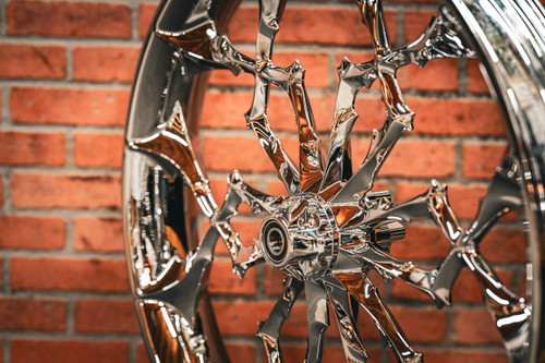 30x4.0" 3D CHROME VECNA (2008-2026 HD Touring)
