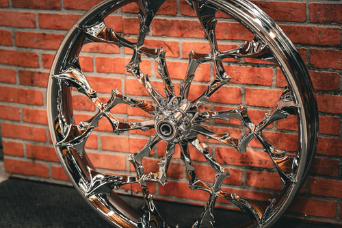 30x4.0" 3D CHROME VECNA (2008-2026 HD Touring)