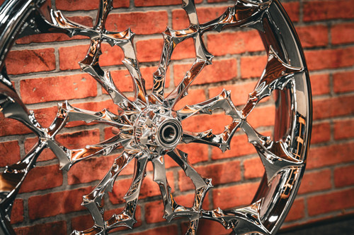 30x4.0" 3D CHROME VECNA (2008-2026 HD Touring)