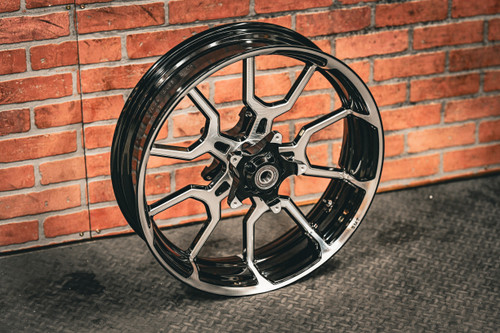 21X5.5" BLACK DOUBLE CUT OG28 (2014-2023 HD TOURING)