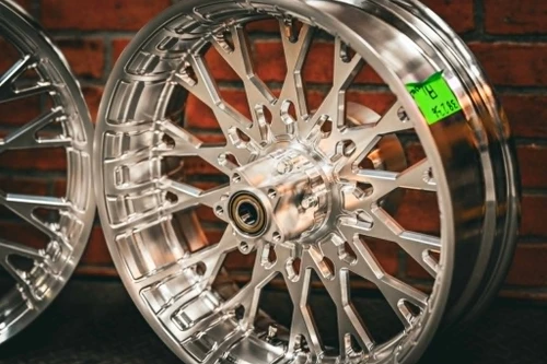 19x3.0" / 18x5.5 MACHINE FINISH OG.27 (2014-2023 HD TOURING)
