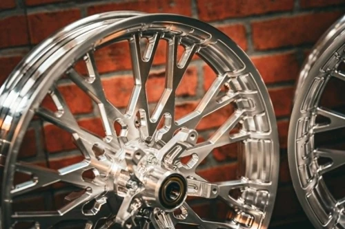 19x3.0" / 18x5.5 MACHINE FINISH OG.27 (2014-2023 HD TOURING)