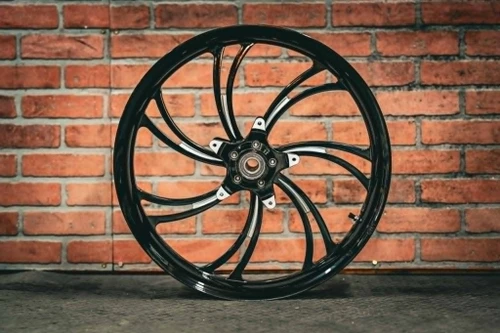 21X3.25" BLACK DOUBLE CUT V-ARM (2014-2023 HD TOURING)