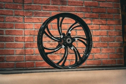 21X3.25" BLACK DOUBLE CUT V-ARM (2014-2023 HD TOURING)