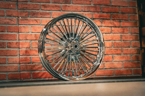 21X3.25" CHROME BIG FATTY (2014-2023 HD TOURING)