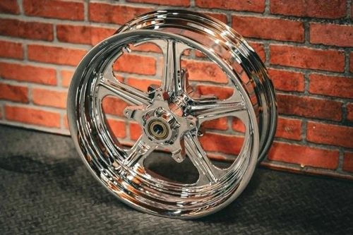18x5.5" CHROME RETRO 14 (2014-2023 HD Touring)