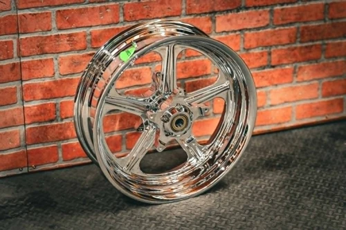 18x5.5" CHROME RETRO 14 (2014-2023 HD Touring)