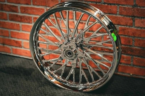 21X3.25" CHROME DIRTY SPOKE (2014-2023 HD TOURING)